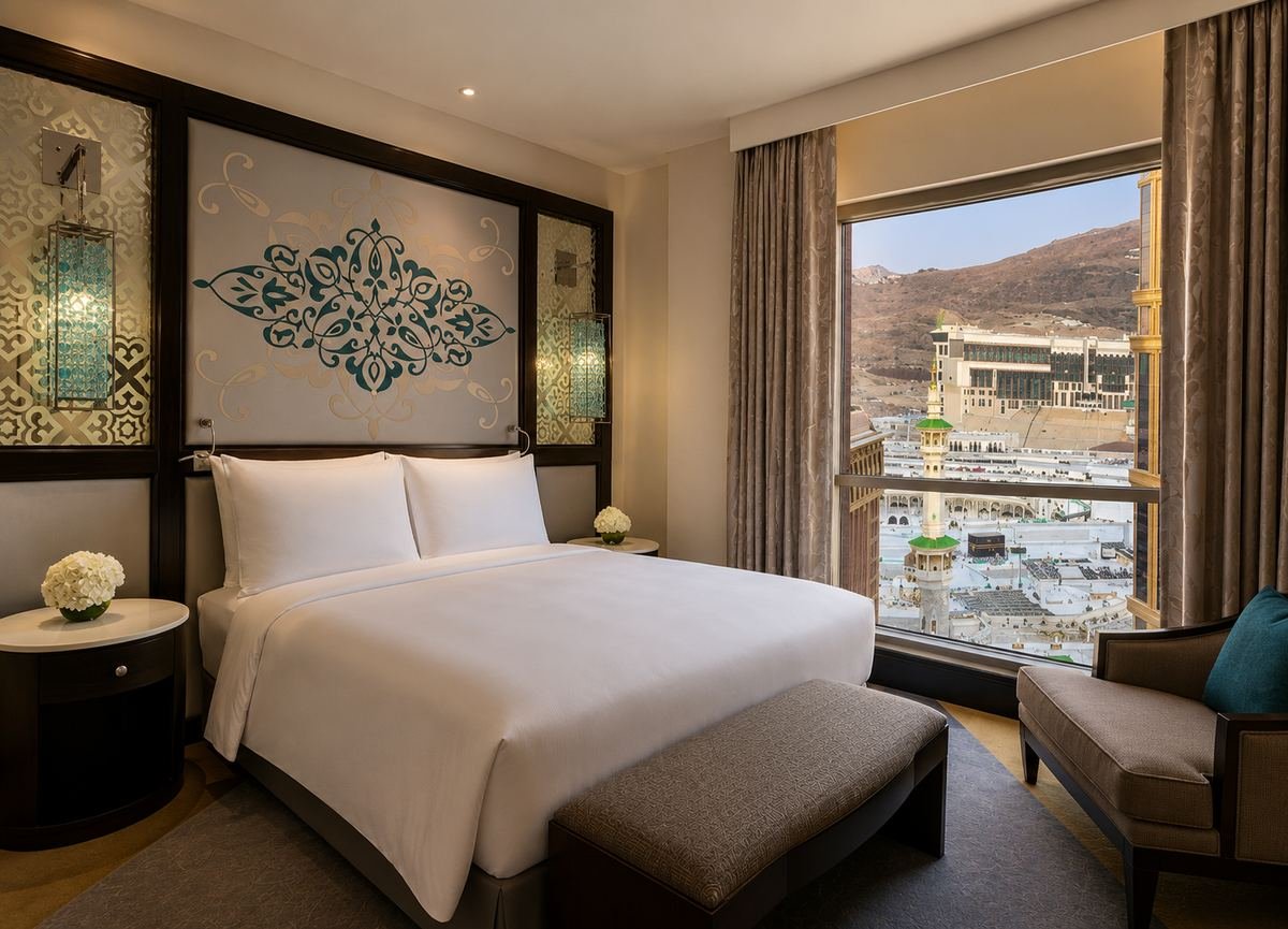5-Star Premium Umrah Package — Premium Umrah package from the USA