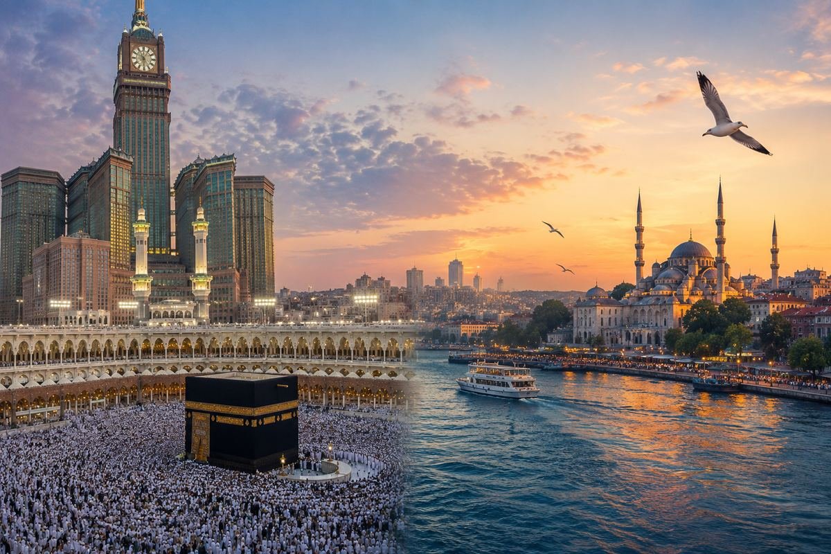 Umrah + Turkey Package — Umrah + Turkey Umrah package from the USA