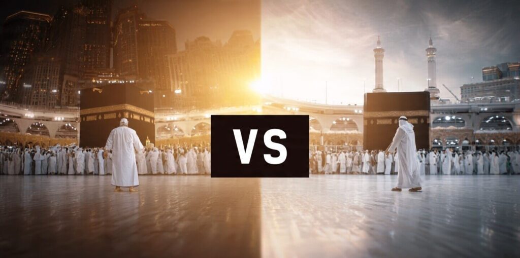 5 Nights vs 7 Nights Umrah Package Comparison