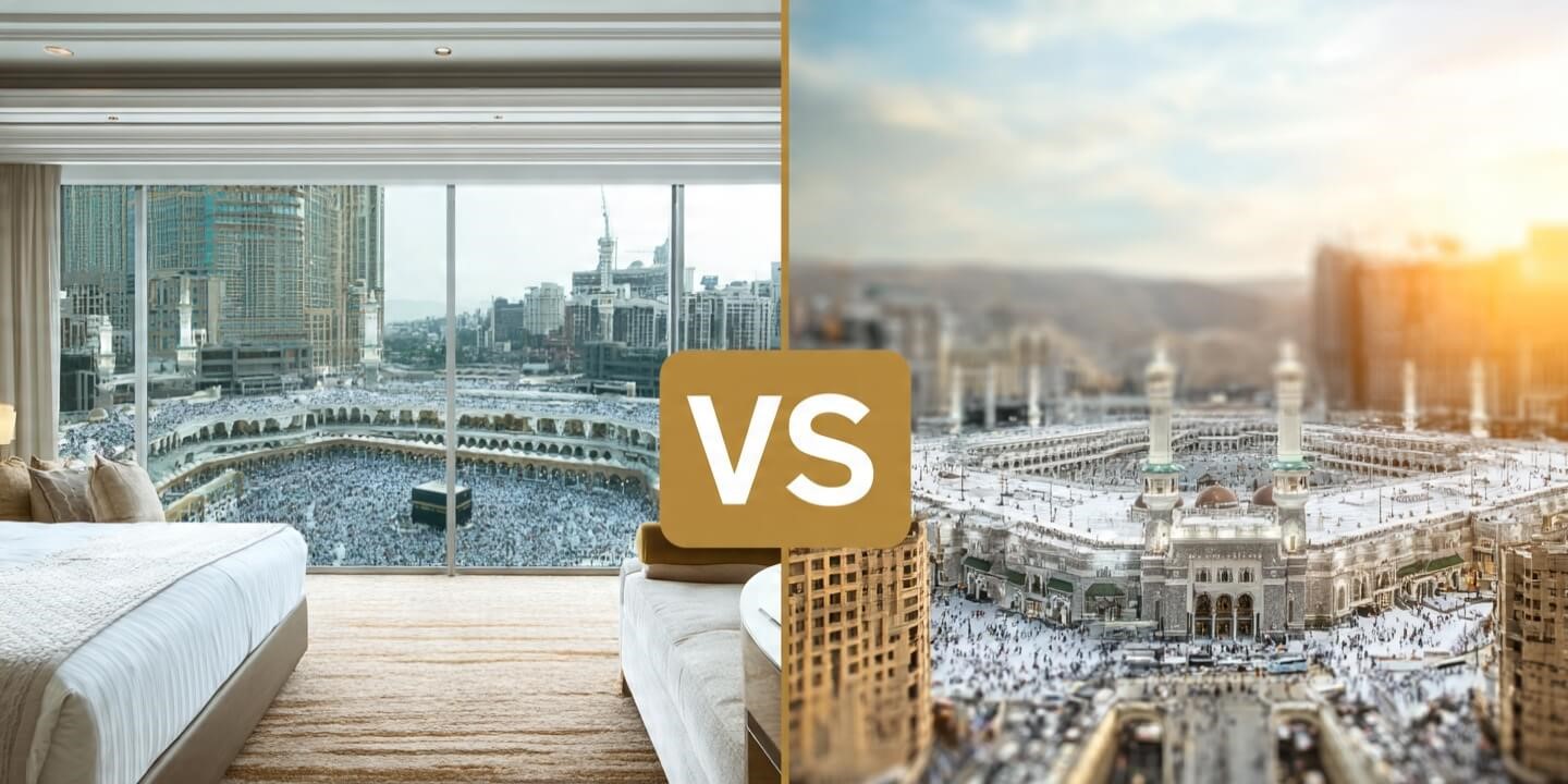 Comparing Luxury Umrah Packages vs Budget Umrah Packages