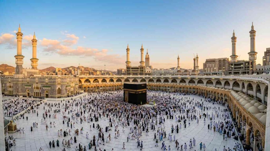 Affordable Umrah packages Cost from USA