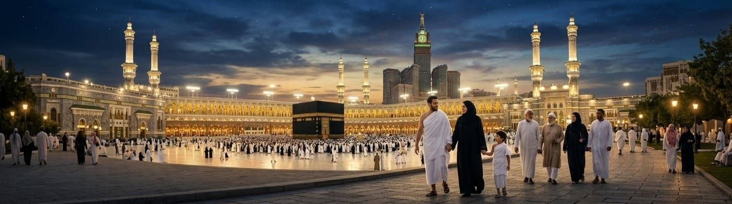 5-Star Ramadan Umrah Package — photo 1