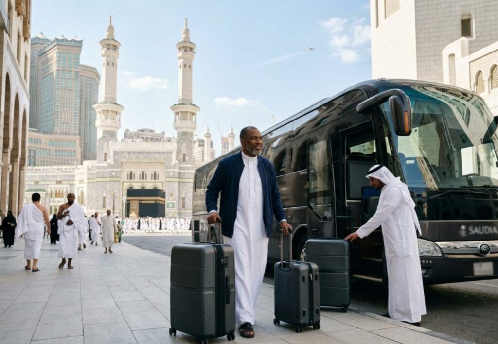Complete Umrah Package USA Cost with Transport vs Land Only Umrah Package